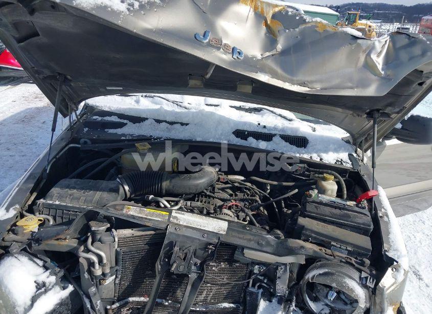 Photo 10 of 2007 Jeep Liberty SPORT (VIN 1J4GL48K17W659404)