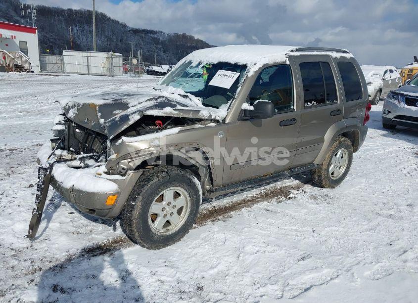 Photo 2 of 2007 Jeep Liberty SPORT (VIN 1J4GL48K17W659404)