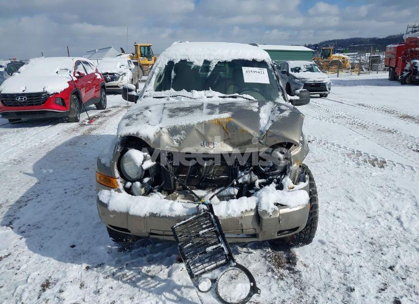 Photo 6 of 2007 Jeep Liberty SPORT (VIN 1J4GL48K17W659404)