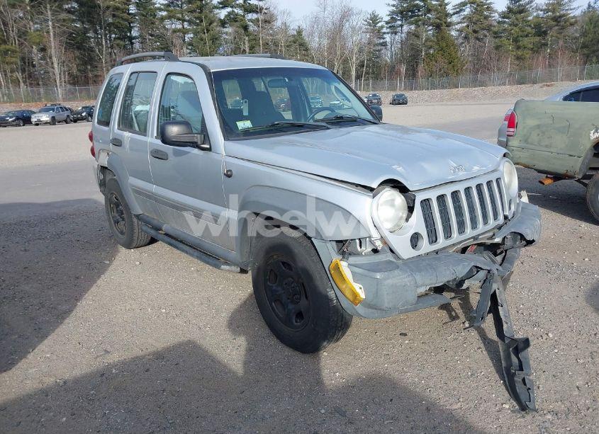 2007 Jeep Liberty SPORT (VIN 1J4GL48K17W708990) main photo