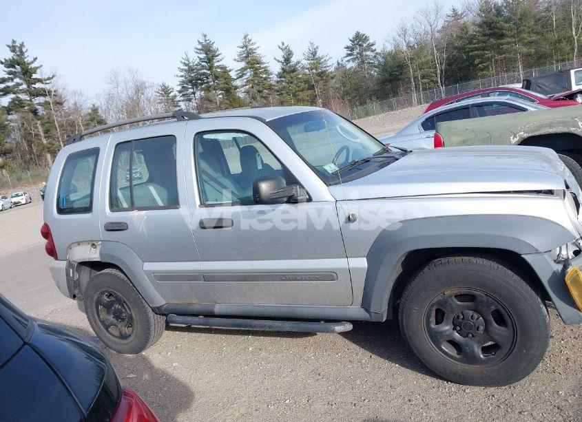 Photo 13 of 2007 Jeep Liberty SPORT (VIN 1J4GL48K17W708990)