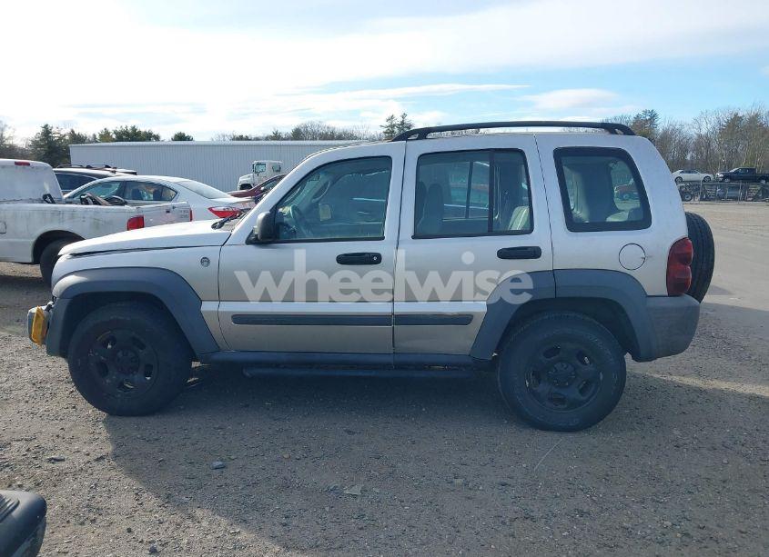 Photo 14 of 2007 Jeep Liberty SPORT (VIN 1J4GL48K17W708990)