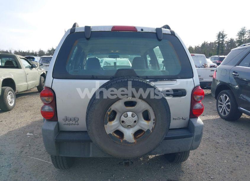 Photo 16 of 2007 Jeep Liberty SPORT (VIN 1J4GL48K17W708990)