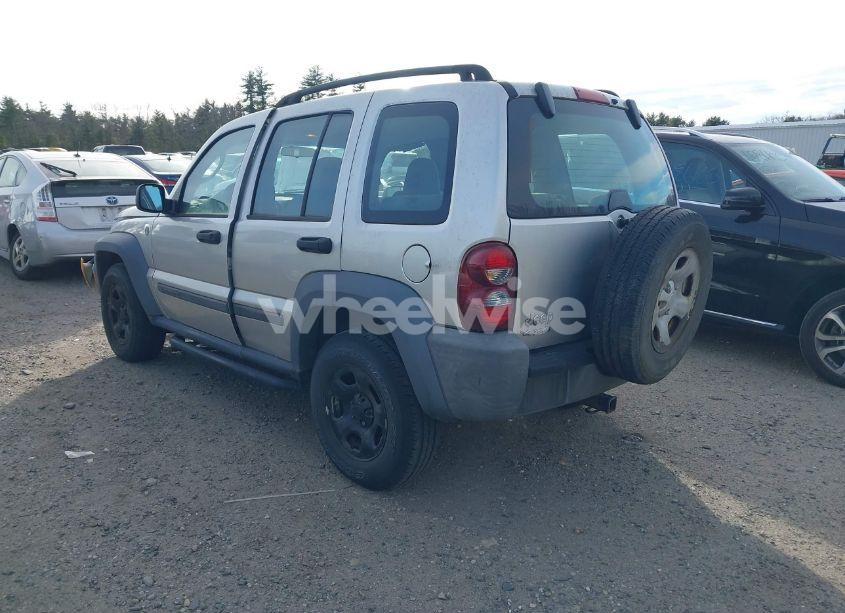 Photo 3 of 2007 Jeep Liberty SPORT (VIN 1J4GL48K17W708990)