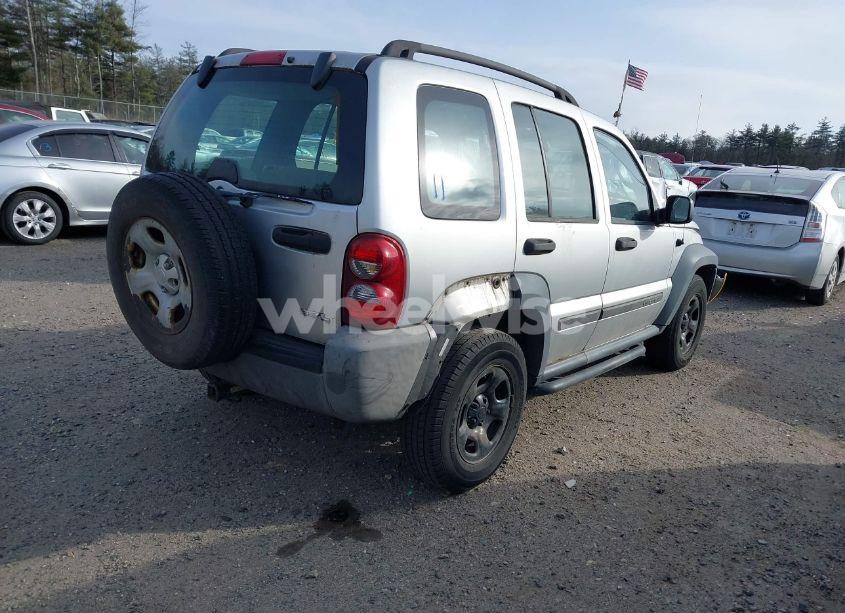 Photo 4 of 2007 Jeep Liberty SPORT (VIN 1J4GL48K17W708990)