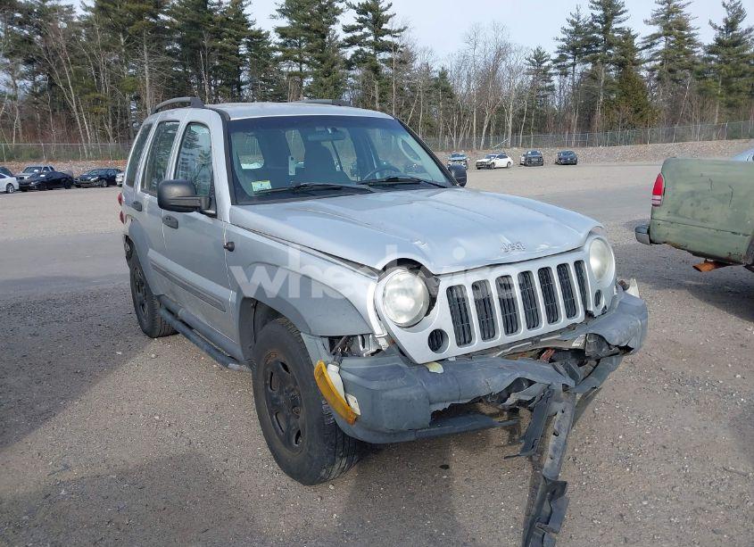 Photo 6 of 2007 Jeep Liberty SPORT (VIN 1J4GL48K17W708990)