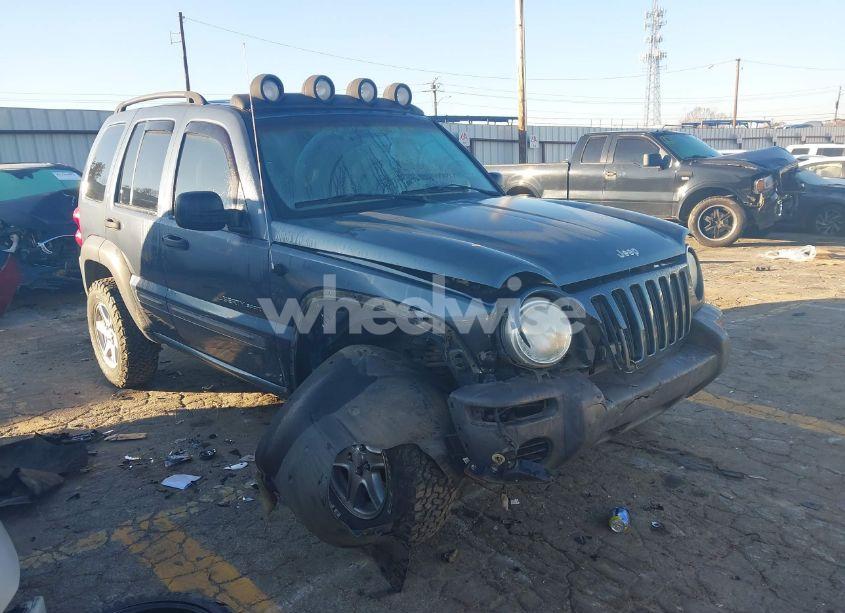 2002 Jeep Liberty SPORT (VIN 1J4GL48K22W302399) main photo
