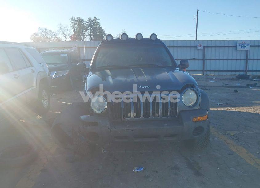 Photo 12 of 2002 Jeep Liberty SPORT (VIN 1J4GL48K22W302399)
