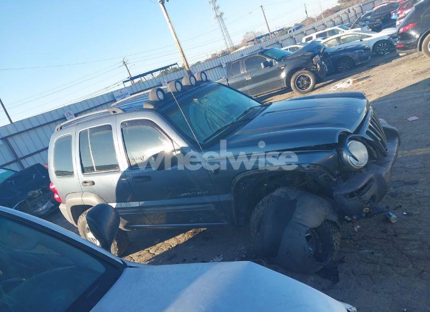 Photo 13 of 2002 Jeep Liberty SPORT (VIN 1J4GL48K22W302399)
