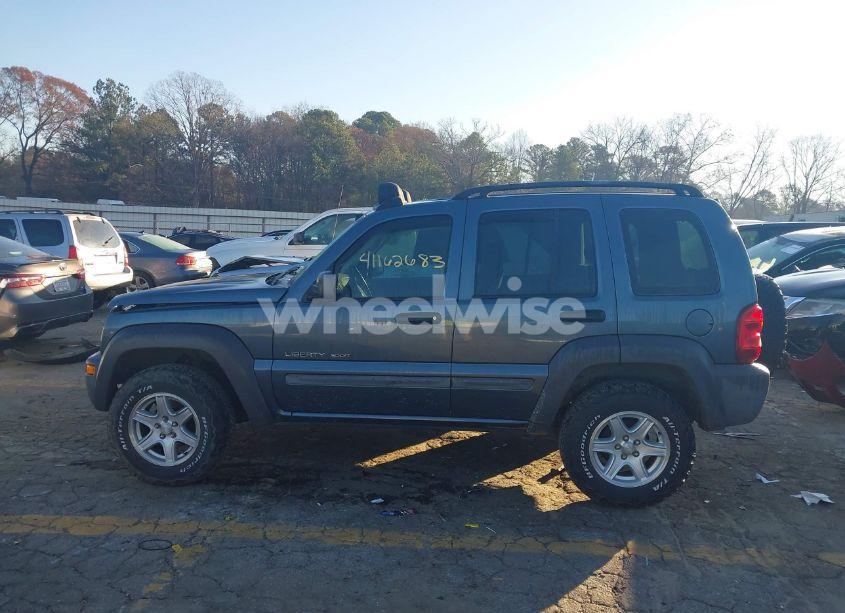 Photo 14 of 2002 Jeep Liberty SPORT (VIN 1J4GL48K22W302399)
