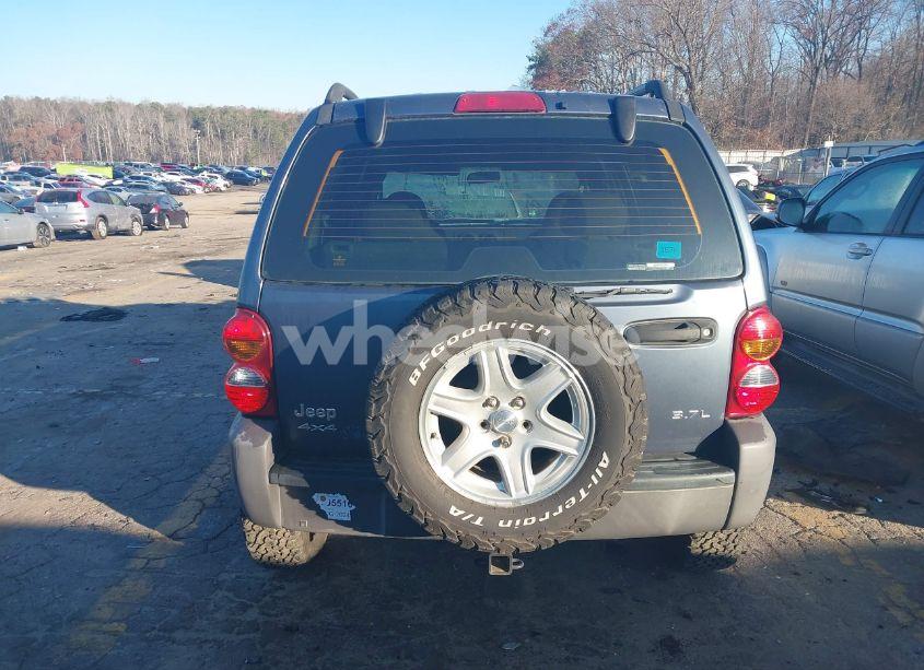 Photo 16 of 2002 Jeep Liberty SPORT (VIN 1J4GL48K22W302399)