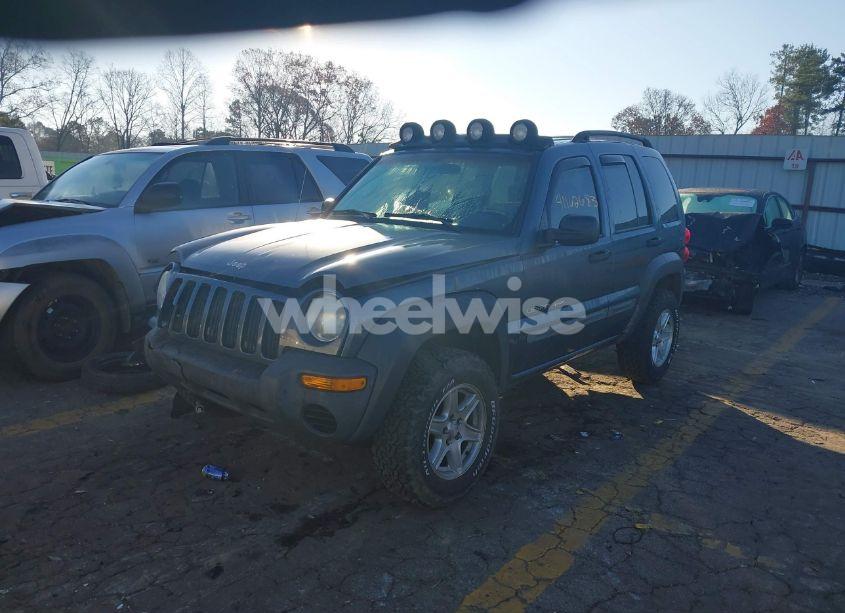 Photo 2 of 2002 Jeep Liberty SPORT (VIN 1J4GL48K22W302399)