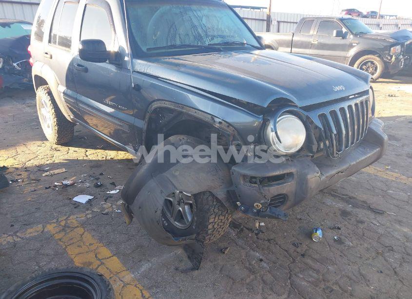 Photo 6 of 2002 Jeep Liberty SPORT (VIN 1J4GL48K22W302399)