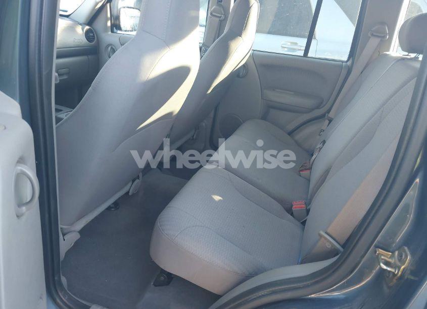 Photo 8 of 2002 Jeep Liberty SPORT (VIN 1J4GL48K22W302399)