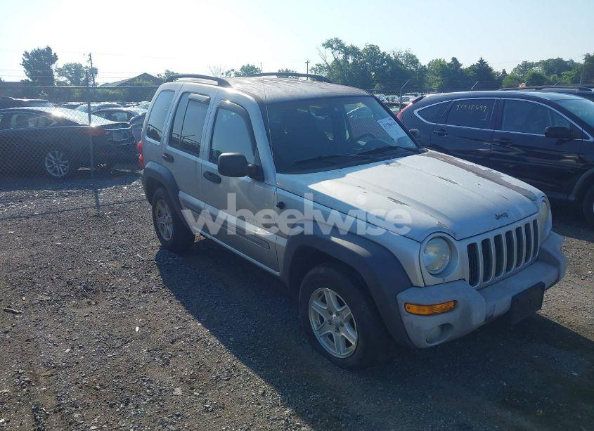 2002 Jeep Liberty SPORT (VIN 1J4GL48K22W343230) main photo