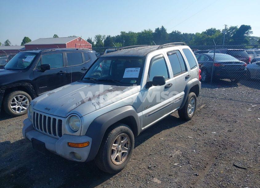 Photo 2 of 2002 Jeep Liberty SPORT (VIN 1J4GL48K22W343230)
