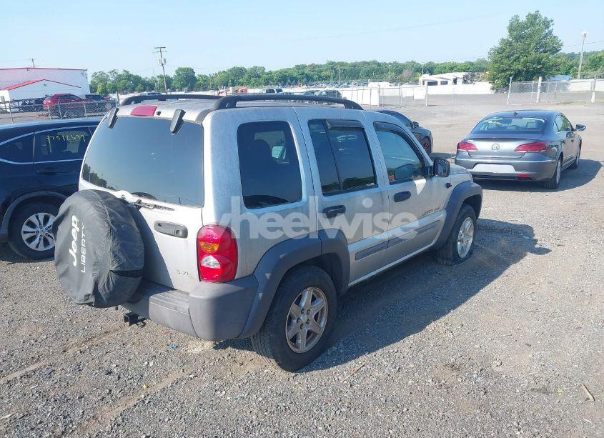 Photo 4 of 2002 Jeep Liberty SPORT (VIN 1J4GL48K22W343230)