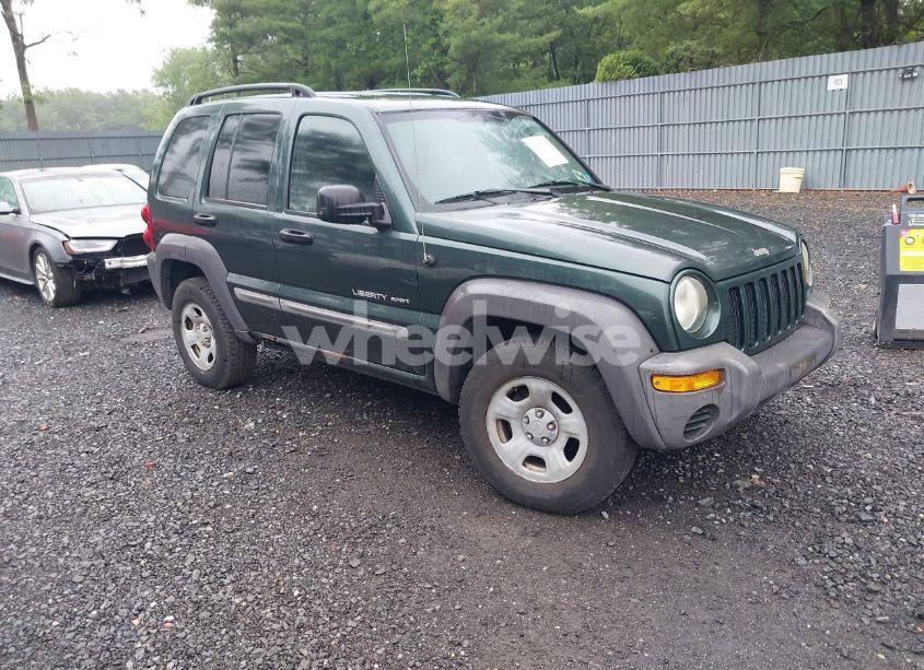 2003 Jeep Liberty SPORT (VIN 1J4GL48K23W576655) main photo