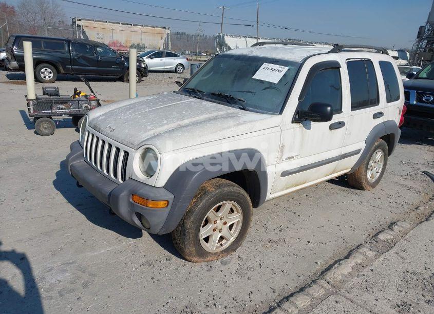 Photo 2 of 2004 Jeep Liberty SPORT (VIN 1J4GL48K24W144391)