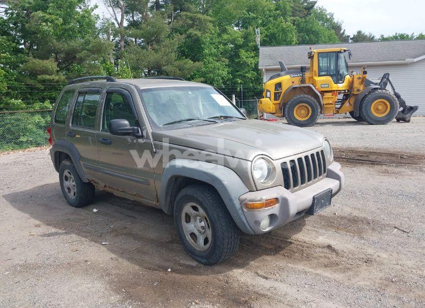 2004 Jeep Liberty SPORT (VIN 1J4GL48K24W254129) main photo