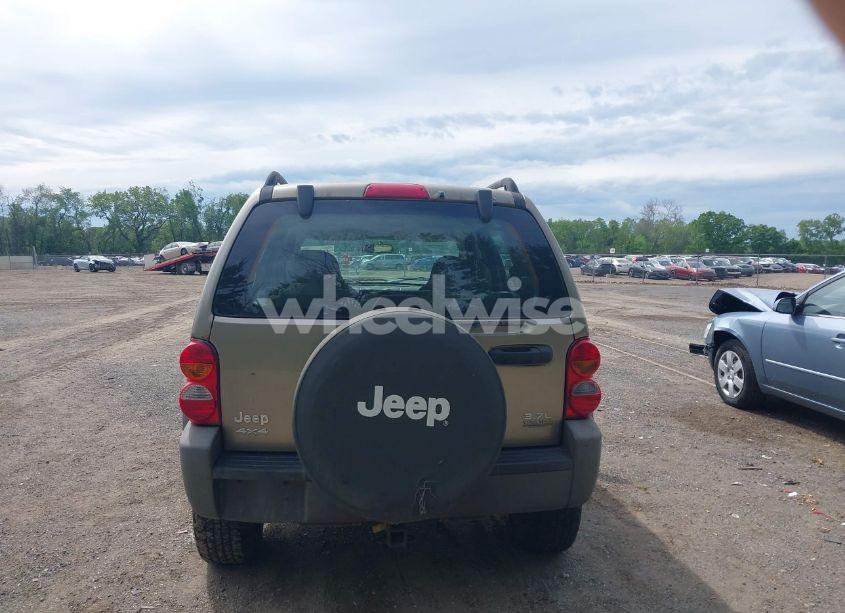 Photo 16 of 2004 Jeep Liberty SPORT (VIN 1J4GL48K24W254129)