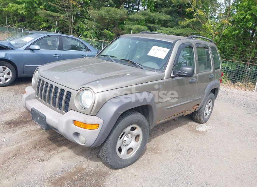Photo 2 of 2004 Jeep Liberty SPORT (VIN 1J4GL48K24W254129)