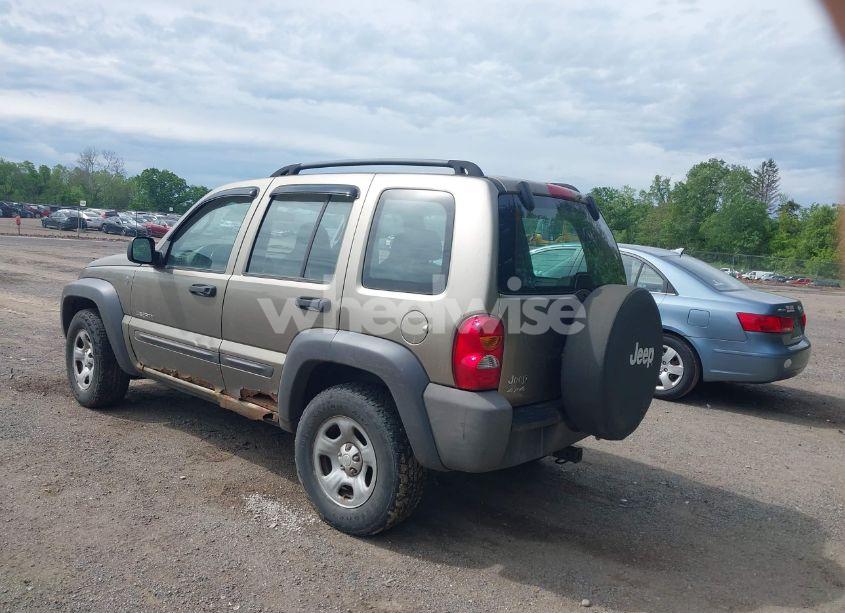 Photo 3 of 2004 Jeep Liberty SPORT (VIN 1J4GL48K24W254129)