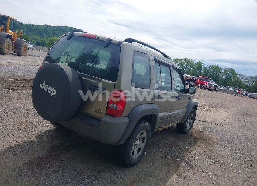 Photo 4 of 2004 Jeep Liberty SPORT (VIN 1J4GL48K24W254129)
