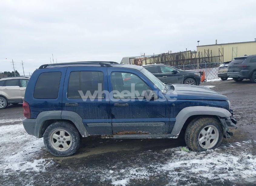 Photo 13 of 2005 Jeep Liberty SPORT (VIN 1J4GL48K25W630099)