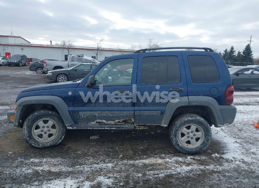 Photo 14 of 2005 Jeep Liberty SPORT (VIN 1J4GL48K25W630099)