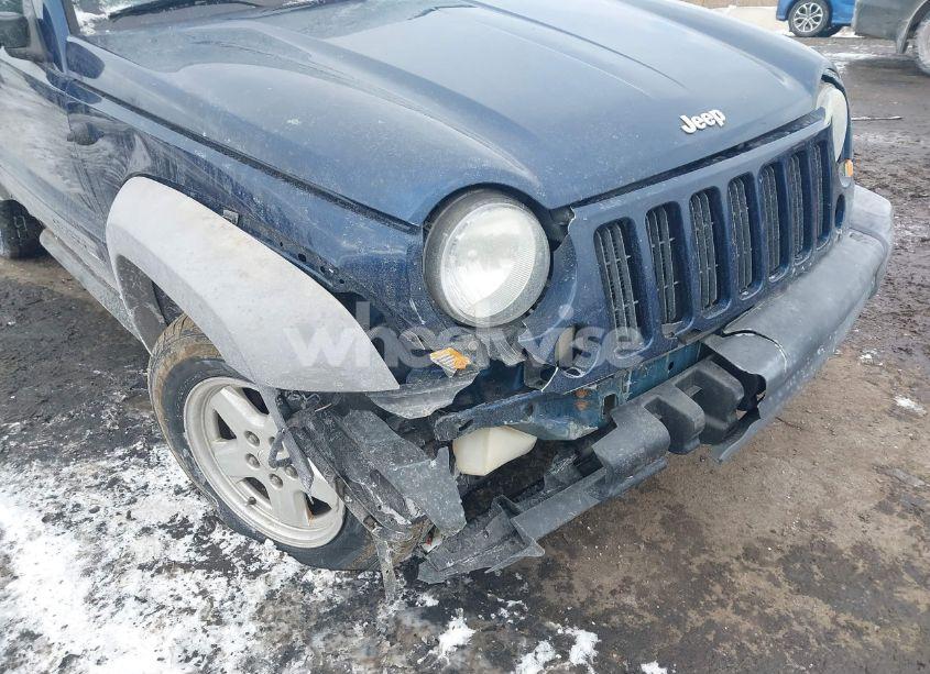 Photo 6 of 2005 Jeep Liberty SPORT (VIN 1J4GL48K25W630099)