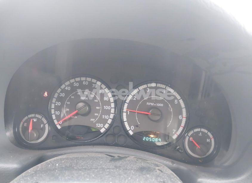 Photo 7 of 2005 Jeep Liberty SPORT (VIN 1J4GL48K25W630099)