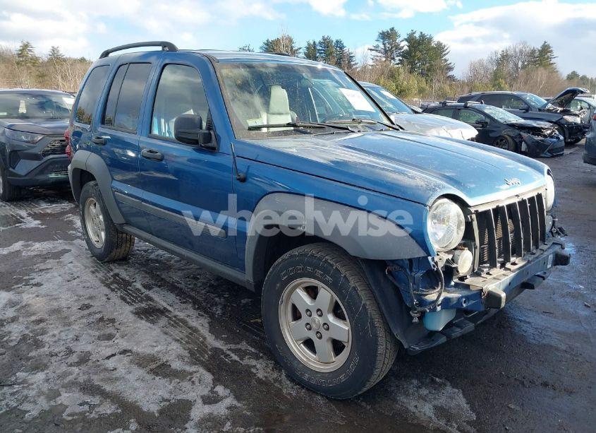 2006 Jeep Liberty SPORT (VIN 1J4GL48K26W110180) main photo