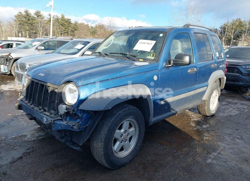 Photo 2 of 2006 Jeep Liberty SPORT (VIN 1J4GL48K26W110180)