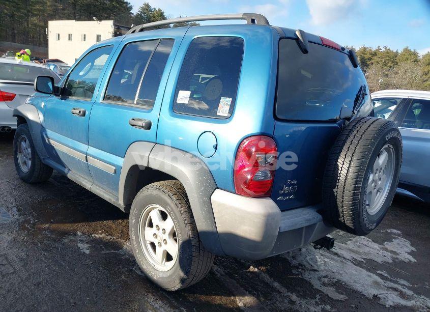 Photo 3 of 2006 Jeep Liberty SPORT (VIN 1J4GL48K26W110180)