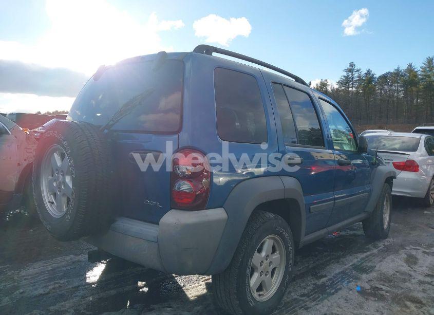 Photo 4 of 2006 Jeep Liberty SPORT (VIN 1J4GL48K26W110180)