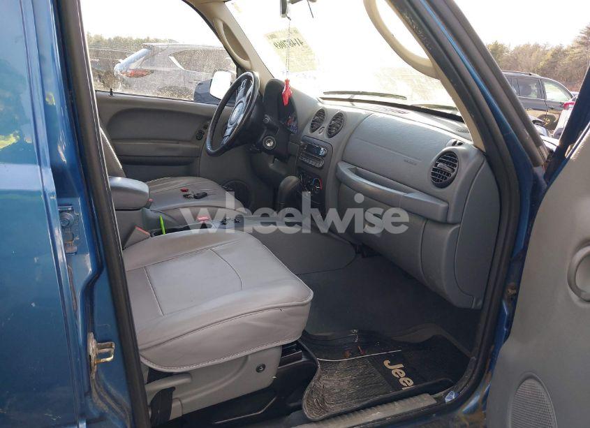 Photo 5 of 2006 Jeep Liberty SPORT (VIN 1J4GL48K26W110180)