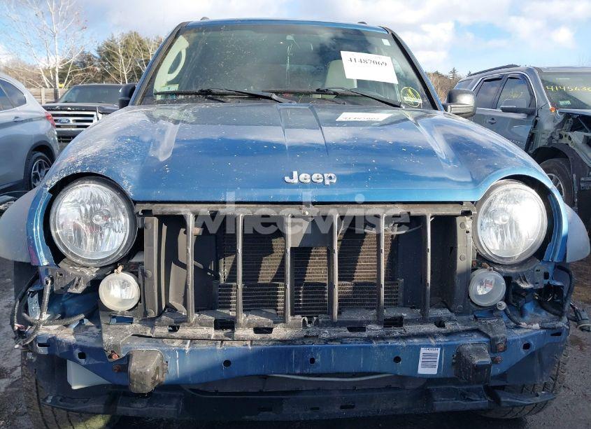 Photo 6 of 2006 Jeep Liberty SPORT (VIN 1J4GL48K26W110180)