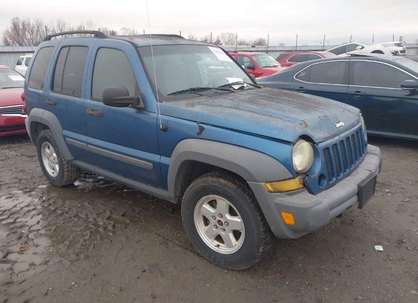 2006 Jeep Liberty SPORT (VIN 1J4GL48K26W112625) main photo