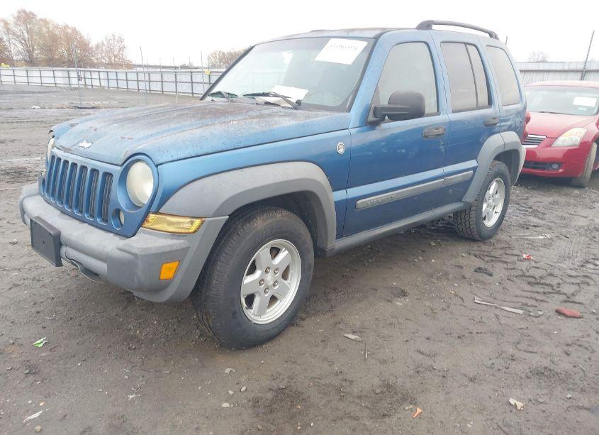 Photo 2 of 2006 Jeep Liberty SPORT (VIN 1J4GL48K26W112625)