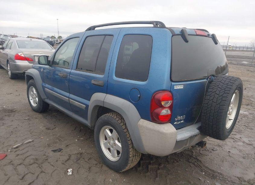 Photo 3 of 2006 Jeep Liberty SPORT (VIN 1J4GL48K26W112625)