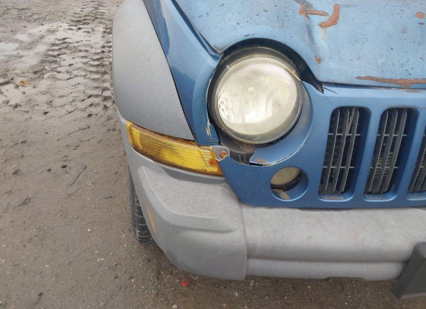 Photo 6 of 2006 Jeep Liberty SPORT (VIN 1J4GL48K26W112625)