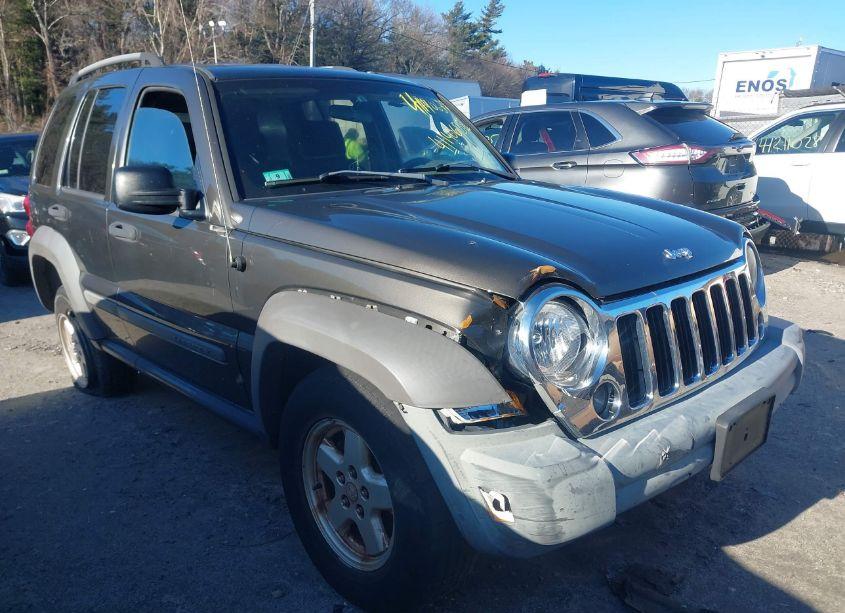 2006 Jeep Liberty SPORT (VIN 1J4GL48K26W223420) main photo