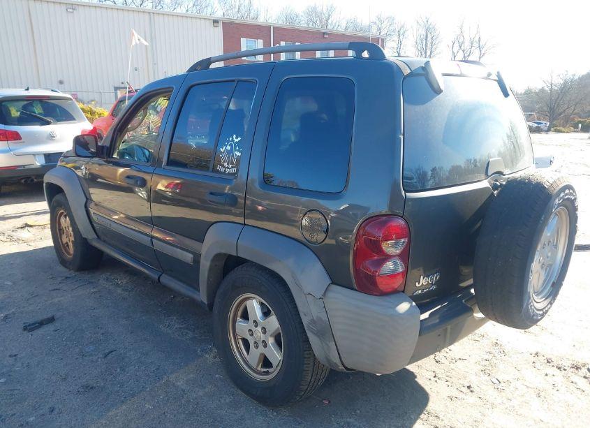 Photo 3 of 2006 Jeep Liberty SPORT (VIN 1J4GL48K26W223420)