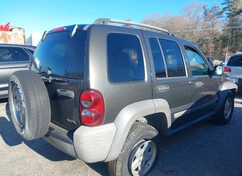 Photo 4 of 2006 Jeep Liberty SPORT (VIN 1J4GL48K26W223420)