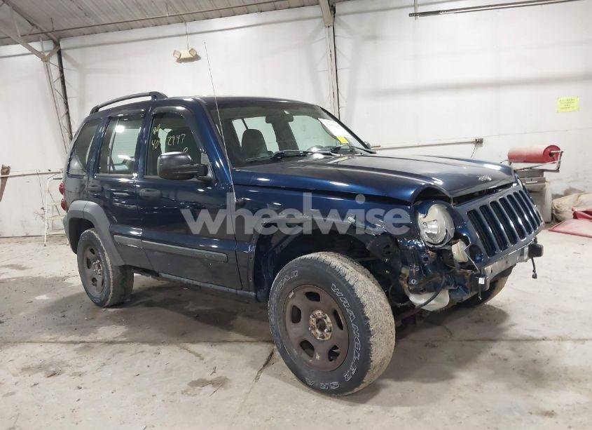 2006 Jeep Liberty SPORT (VIN 1J4GL48K26W244736) main photo