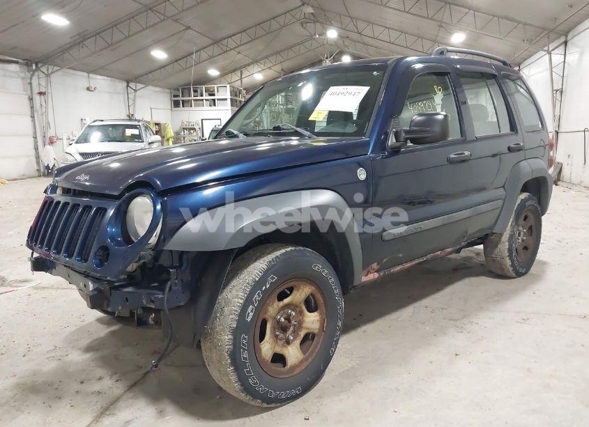 Photo 2 of 2006 Jeep Liberty SPORT (VIN 1J4GL48K26W244736)