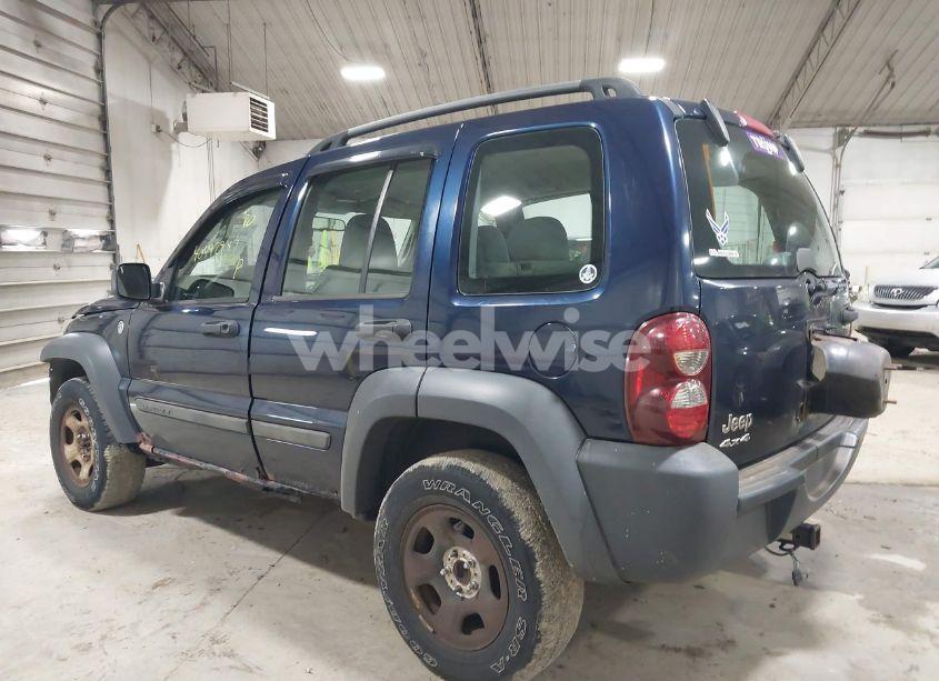 Photo 3 of 2006 Jeep Liberty SPORT (VIN 1J4GL48K26W244736)
