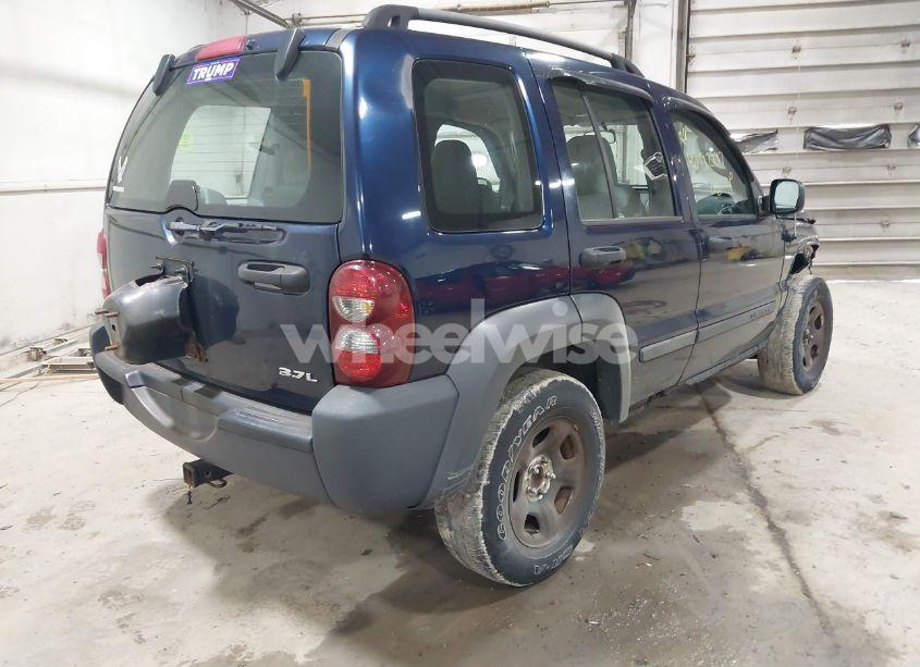 Photo 4 of 2006 Jeep Liberty SPORT (VIN 1J4GL48K26W244736)