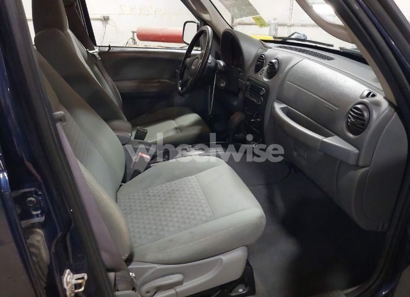 Photo 5 of 2006 Jeep Liberty SPORT (VIN 1J4GL48K26W244736)